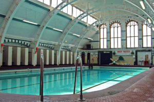 Country: United Kingdom Site: Moseley Road Baths Caption: Second Class Pool Image Date: April 20, 2007 Photographer: Vivienne Harrison/World Monuments Fund Provenance: 2016 Watch Nomination Original: from Watch team
